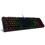 Redragon K582 SURARA RGB Mechanical Gaming Keyboard - Red Switches