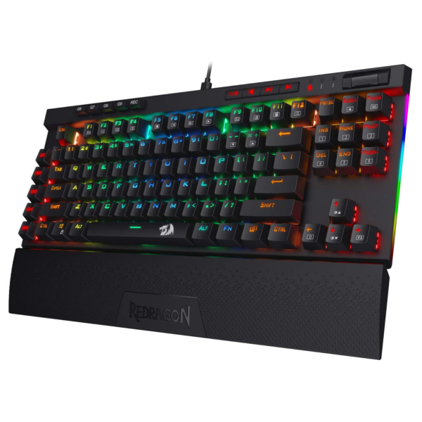 Redragon K587-PRO 87 Keys Compact RGB TKL Mechanical Gaming Keyboard