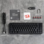 Redragon K631 Pro Castor 65% Wireless RGB 68 Keys Hot-Swappable Compact Mechanical Keyboard - Image 6