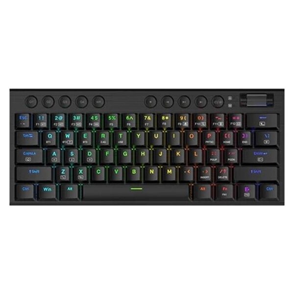 Redragon K632 Noctis 60% Wired RGB Mechanical Ultra-Thin Keyboard – Linear Red Switch