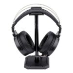 Redragon Lamia 2 H320-RGB-1 RGB Wired 7.1 Gaming Headset With Free Stand - Black - Image 2