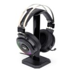 Redragon Lamia 2 H320-RGB-1 RGB Wired 7.1 Gaming Headset With Free Stand - Black