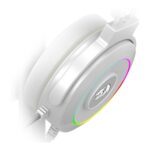 Redragon Lamia 2 H320W-RGB RGB Wired 7.1 Gaming Headset - White - Image 2