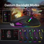 Redragon M601 CENTROPHORUS 3200 DPI Gaming Mouse - Image 6