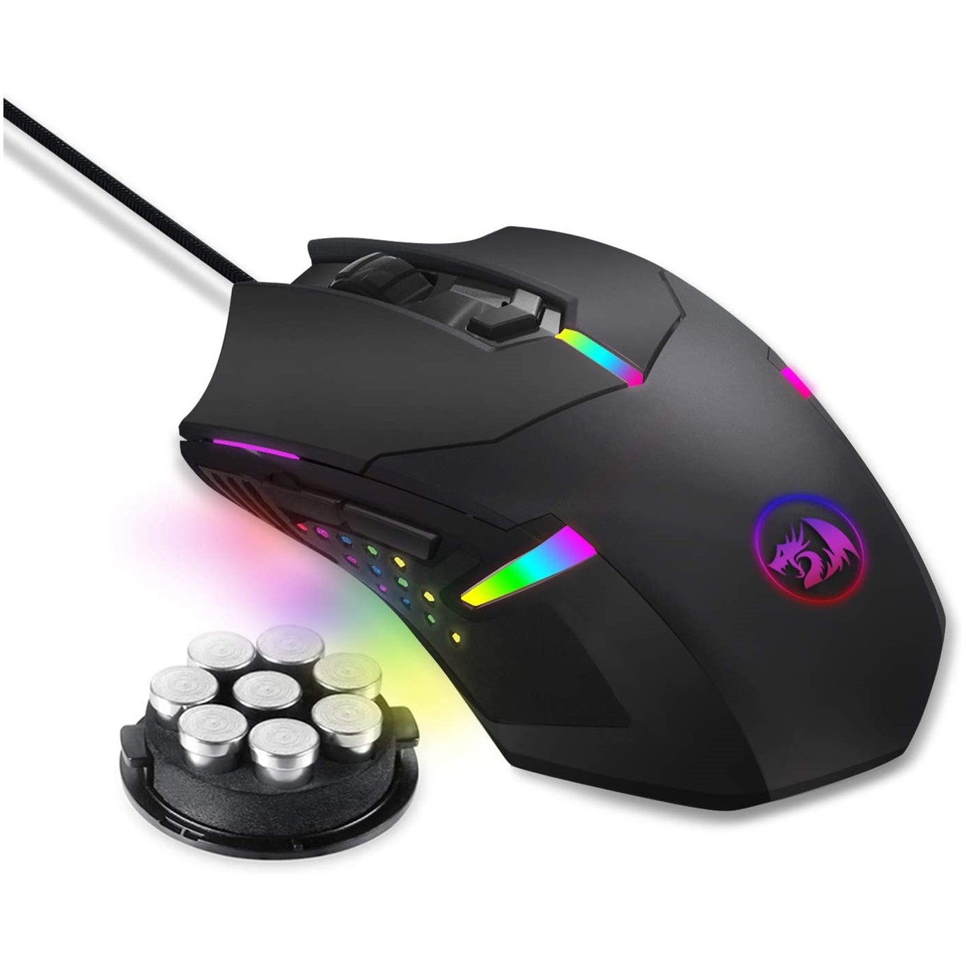 Redragon-M601-CENTROPHORUS-3200-DPI-Gaming-Mouse.jpg Redragon M601 CENTROPHORUS 3200 DPI Gaming Mouse - Image 1