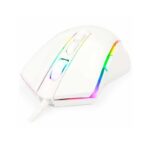 Redragon M607W Griffin 7200 DPI RGB Wired Gaming Mouse - White - Image 4