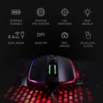 Redragon M686 Vampire Elite 16000DPI Wireless/Wired Gaming Mouse - Image 4