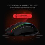Redragon M686 Vampire Elite 16000DPI Wireless/Wired Gaming Mouse - Image 7