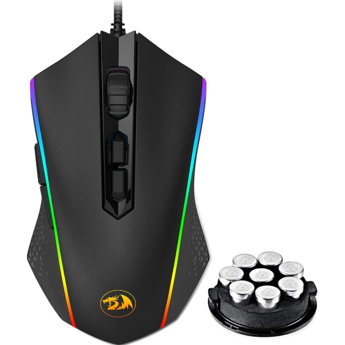 Redragon M710 Memeanlion Chroma 10000DPI Wired Gaming Mouse - Image 3