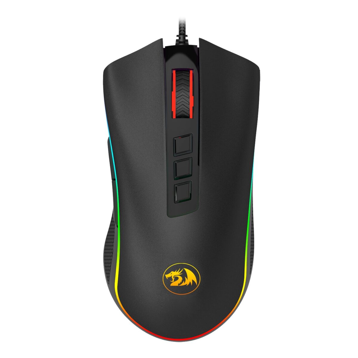 Redragon M711 Cobra Chroma 10000DPI Wired Gaming Mouse - Image 2