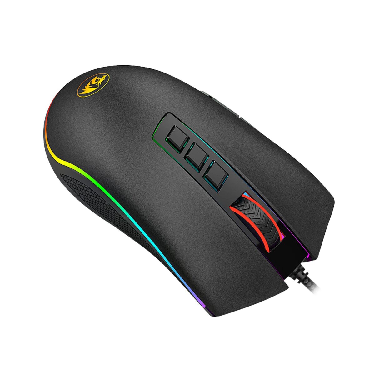 Redragon M711 Cobra Chroma 10000DPI Wired Gaming Mouse - Image 3