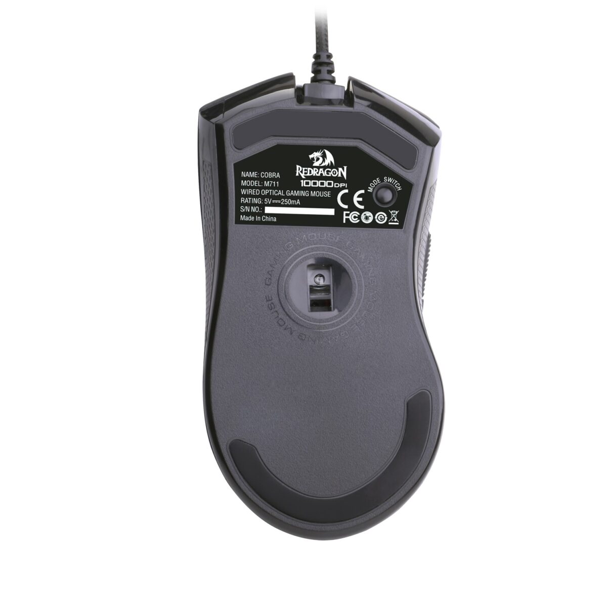 Redragon M711 Cobra Chroma 10000DPI Wired Gaming Mouse - Image 5