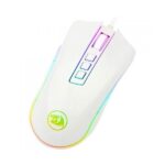 Redragon M711W Cobra Chroma 10000DPI Wired Gaming Mouse - White - Image 3