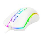 Redragon M711W Cobra Chroma 10000DPI Wired Gaming Mouse - White - Image 2