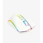 Redragon M711W Cobra Chroma 10000DPI Wired Gaming Mouse - White - Image 4