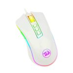 Redragon M711W Cobra Chroma 10000DPI Wired Gaming Mouse - White - Image 5