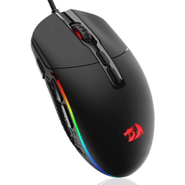 Redragon M719 Invader 10000DPI Wired Optical Gaming Mouse