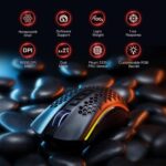 Redragon M808-KS STORM PRO RGB Wireless Gaming Mouse - Image 2