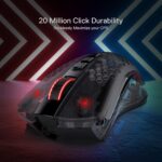 Redragon M808-KS STORM PRO RGB Wireless Gaming Mouse - Image 5