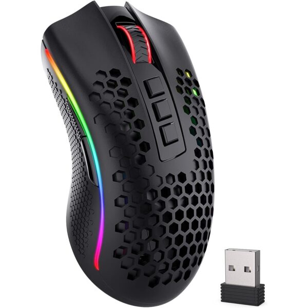 Redragon M808-KS STORM PRO RGB Wireless Gaming Mouse