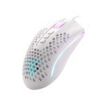 Redragon STORM LUNAR M808-W 12400DPI RGB Gaming Mouse-White - Image 4