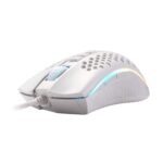 Redragon STORM LUNAR M808-W 12400DPI RGB Gaming Mouse-White - Image 2