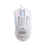 Redragon STORM LUNAR M808-W 12400DPI RGB Gaming Mouse-White - Image 3
