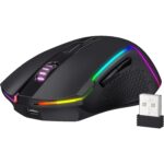 Redragon TRIDENT M693 Wireless Bluetooth RGB Gaming Mouse - Image 2