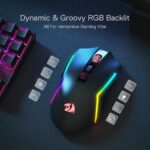 Redragon TRIDENT M693 Wireless Bluetooth RGB Gaming Mouse - Image 5