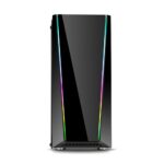 Redragon Tailgate GC-702 Gaming Case - 3 RGB Ring Fans Pre-installed - Image 2