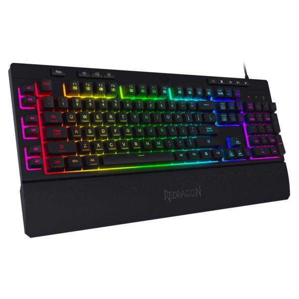 Redragon K512 Shiva RGB Backlit Membrane Gaming Keyboard
