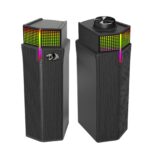 Redragon YORICK GS511 Wireless RGB Desktop Speakers, 2.0 PC Gaming Soundbar w/BT 5.3/USB Mode - Image 3