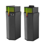 Redragon YORICK GS511 Wireless RGB Desktop Speakers, 2.0 PC Gaming Soundbar w/BT 5.3/USB Mode - Image 5