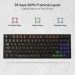 Redragon IRELIA PRO K658CT-RGB-PRO Wireless Mechanical Keyboard - Image 6