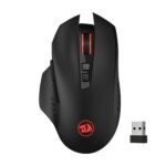 Redragon M656 Gainer Wireless Gaming Mouse, 4000 DPI 2.4Ghz Wireless Gamer Mouse