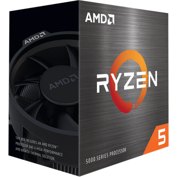 AMD Ryzen 5 5600X 3.7GHz Six-Core AM4 Processor - Tray