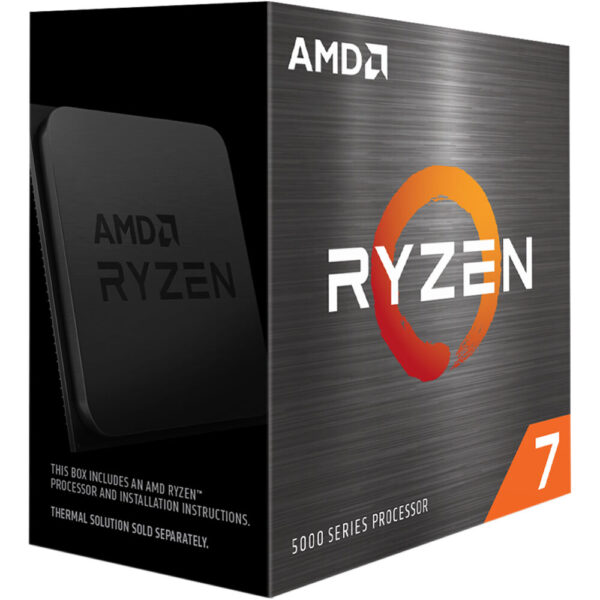 AMD Ryzen 7 5800X 8-core, 16-Thread Unlocked Desktop Processor - Tray