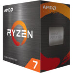 AMD Ryzen 7 5800X 8-core, 16-Thread Unlocked Desktop Processor - Tray - Image 2
