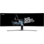 Samsung 49CHG90 49Inch Ultrawide WFHD 144hz QLED Gaming Monitor