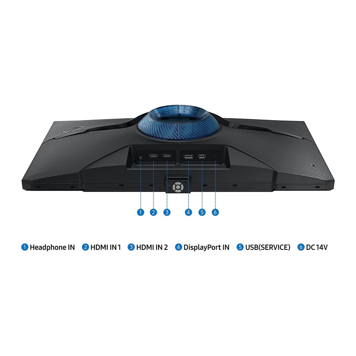 Samsung Odyssey G4 Series G40B 25in FHD Gaming Monitor, IPS, 240Hz, 1ms, G-Sync Compatible, AMD FreeSync Premium, HDR10, Ultrawide Game View, DisplayPort, HDMI, Fully Adjustable Stand, LS25BG400EEXXS - Image 7