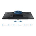 Samsung Odyssey G4 Series G40B 25in FHD Gaming Monitor, IPS, 240Hz, 1ms, G-Sync Compatible, AMD FreeSync Premium, HDR10, Ultrawide Game View, DisplayPort, HDMI, Fully Adjustable Stand, LS25BG400EEXXS - Image 7