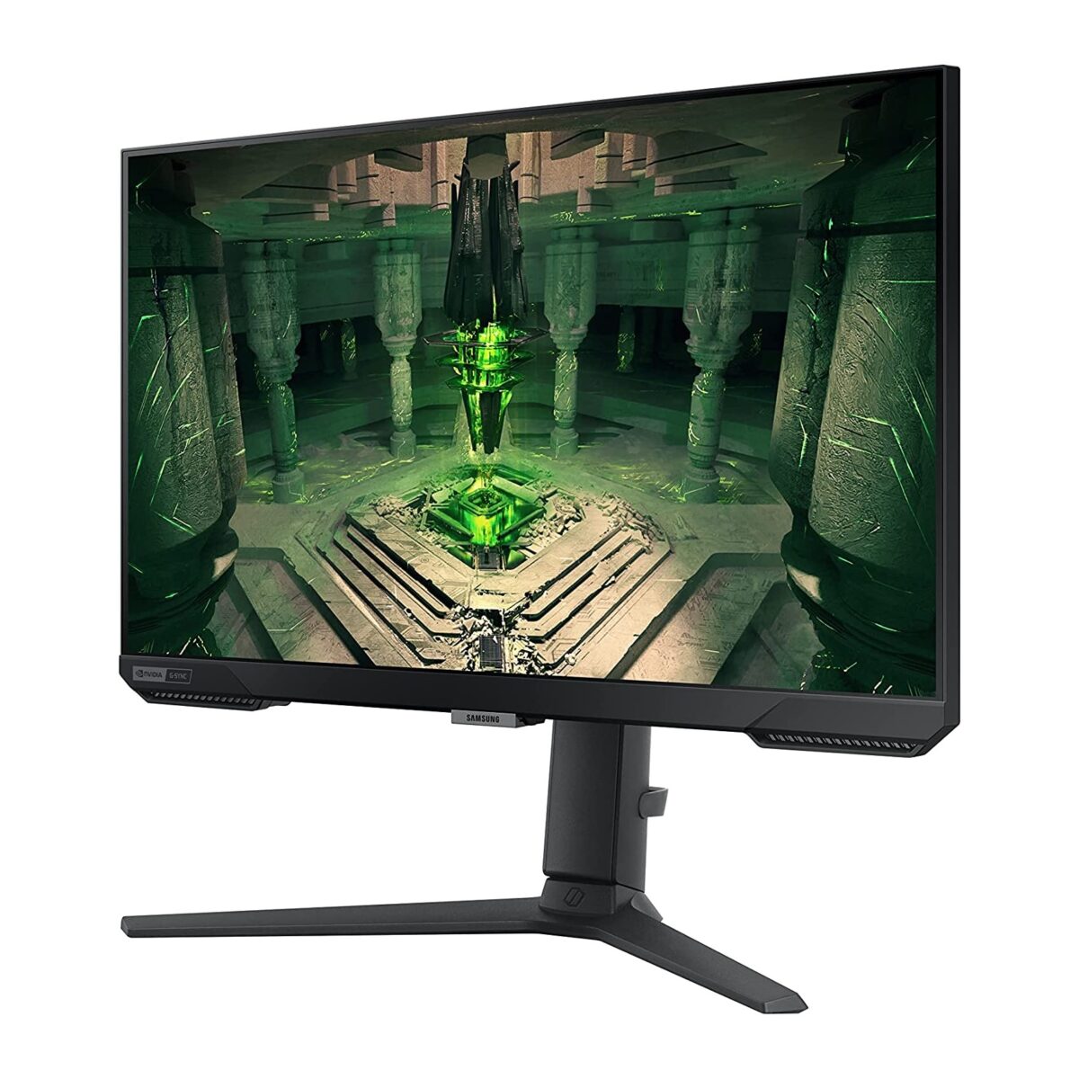 Samsung Odyssey G4 Series G40B 25in FHD Gaming Monitor, IPS, 240Hz, 1ms, G-Sync Compatible, AMD FreeSync Premium, HDR10, Ultrawide Game View, DisplayPort, HDMI, Fully Adjustable Stand, LS25BG400EEXXS - Image 2