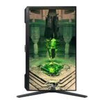 Samsung Odyssey G4 Series G40B 25in FHD Gaming Monitor, IPS, 240Hz, 1ms, G-Sync Compatible, AMD FreeSync Premium, HDR10, Ultrawide Game View, DisplayPort, HDMI, Fully Adjustable Stand, LS25BG400EEXXS - Image 3