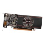 SAPPHIRE PULSE AMD Radeon RX 6400 4GB GDDR6 PCI Express 4.0 Low Profile Graphics Card - Image 2