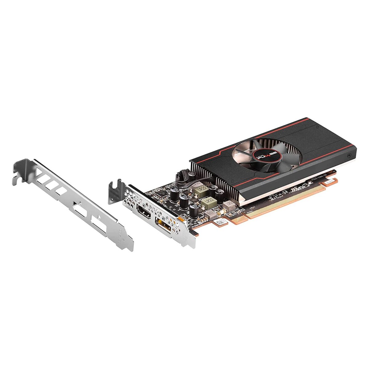 SAPPHIRE PULSE AMD Radeon RX 6400 4GB GDDR6 PCI Express 4.0 Low Profile Graphics Card - Image 3