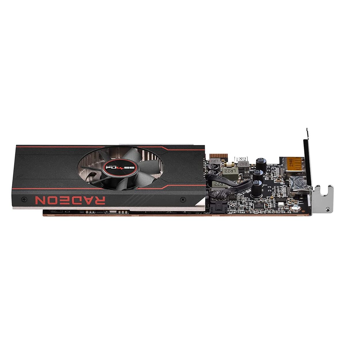 SAPPHIRE PULSE AMD Radeon RX 6400 4GB GDDR6 PCI Express 4.0 Low Profile Graphics Card - Image 4