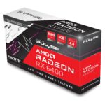SAPPHIRE PULSE AMD Radeon RX 6400 4GB GDDR6 PCI Express 4.0 Low Profile Graphics Card - Image 6
