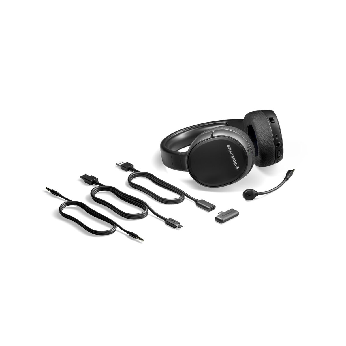 SteelSeries Arctis 1 Wireless 4-in-1 Wireless Gaming Headset - Image 2