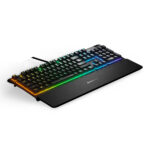 SteelSeries Apex 3 RGB Gaming Keyboard – 10-Zone RGB Illumination – IP32 Water Resistant – Premium Magnetic Wrist Rest (Whisper Quiet Gaming Switch) - Image 7