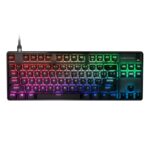 SteelSeries APEX 9 TKL Wired – HotSwap Optical Mini Keyboard – OptiPoint Adjustable Actuation Switch Gaming Keyboard - Image 4